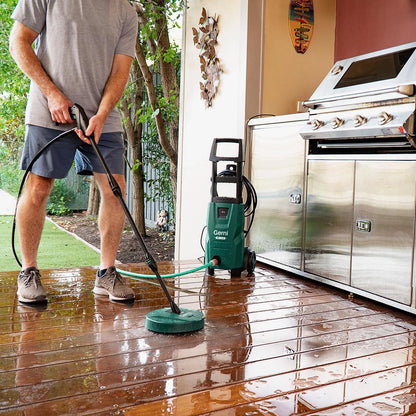 Gerni 1L Outdoor Surface Wash - Biodegradable, Versatile for Decks & Patios, Compatible with Pressure Washers