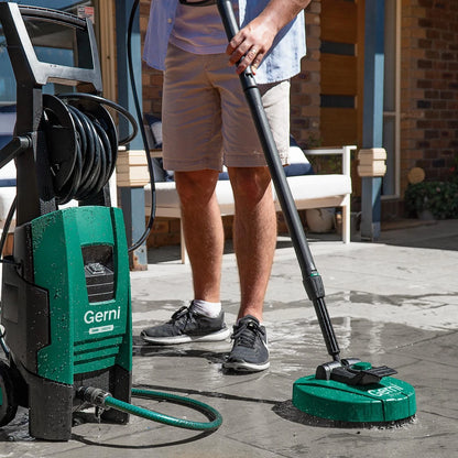 Gerni 1L Outdoor Surface Wash - Biodegradable, Versatile for Decks & Patios, Compatible with Pressure Washers