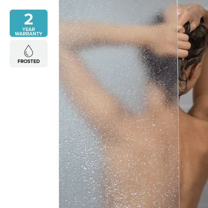 Pillar UV-Defence Static Window Film 0.9 x 2m - Privacy, Heat & UV Protection, Easy Install