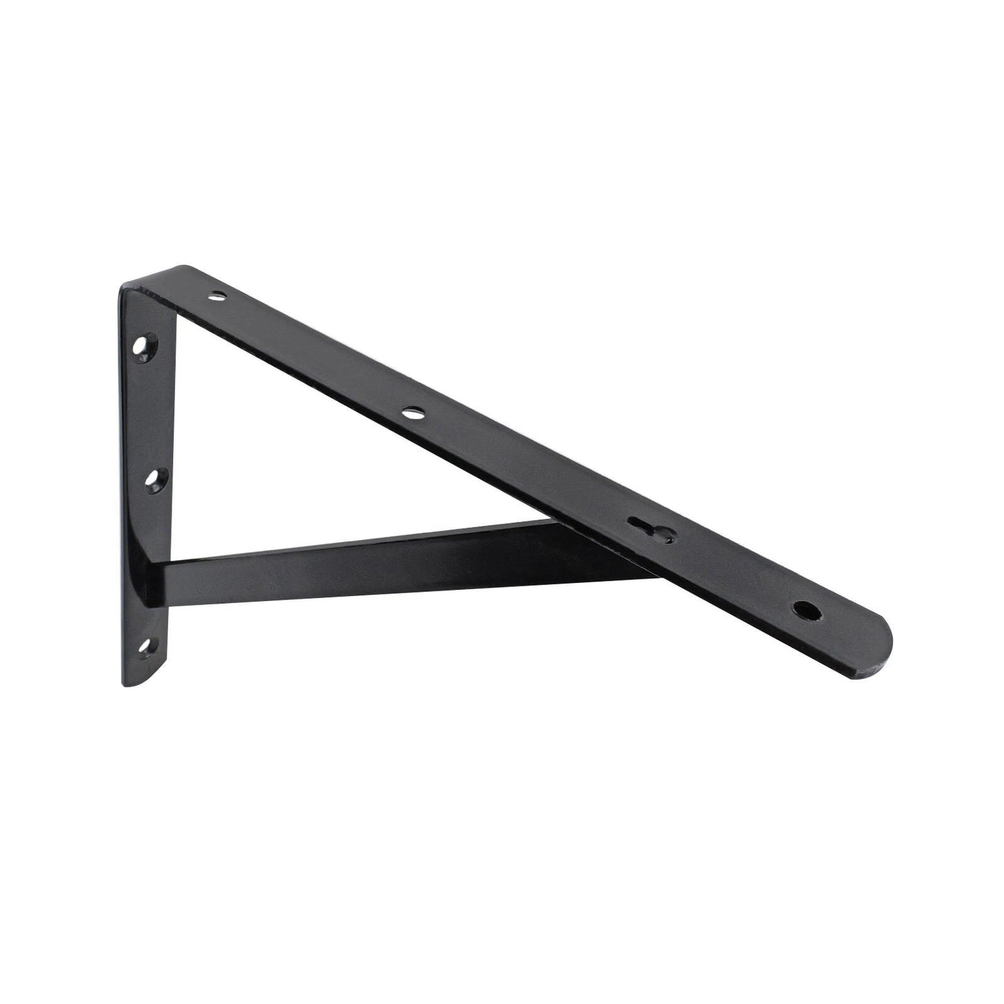 Carinya Black Heavy Duty Bracket 250x200mm, 175kg Load, Powder Coated Steel