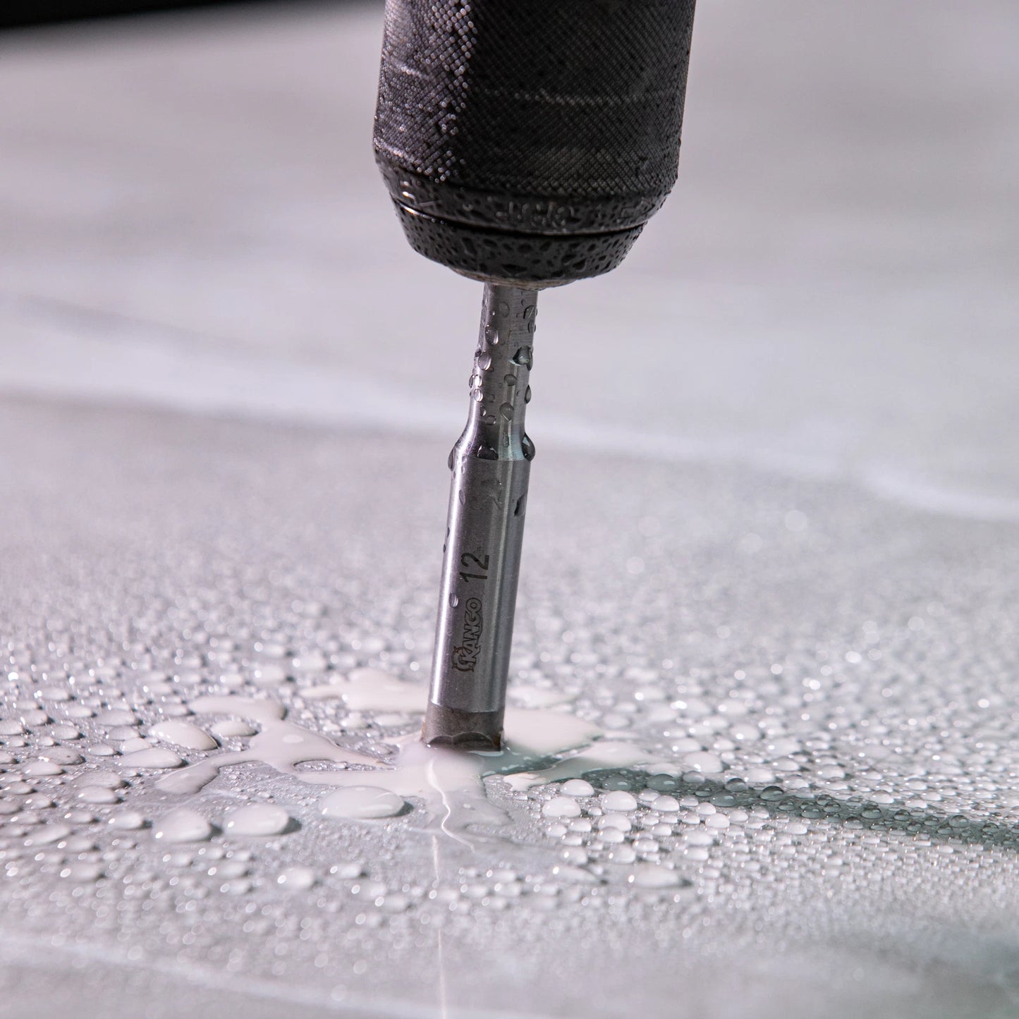 Kango 4mm Carbide Tip Stone & Tile Drill Bit for Ceramic, Granite, Glass