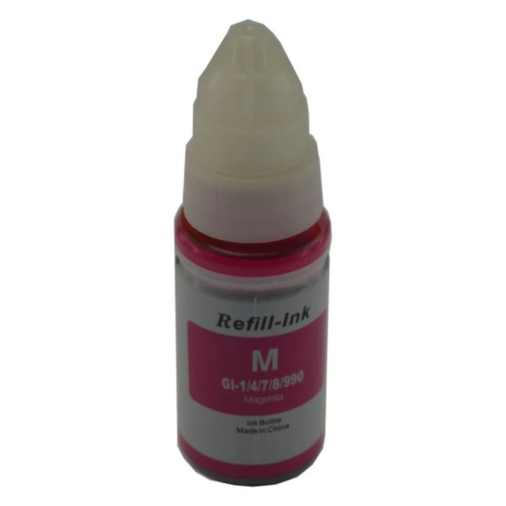 Canon 690 Magenta Refill Bottle 70ml - Compatible with G2600, G3600, G4600 Printers
