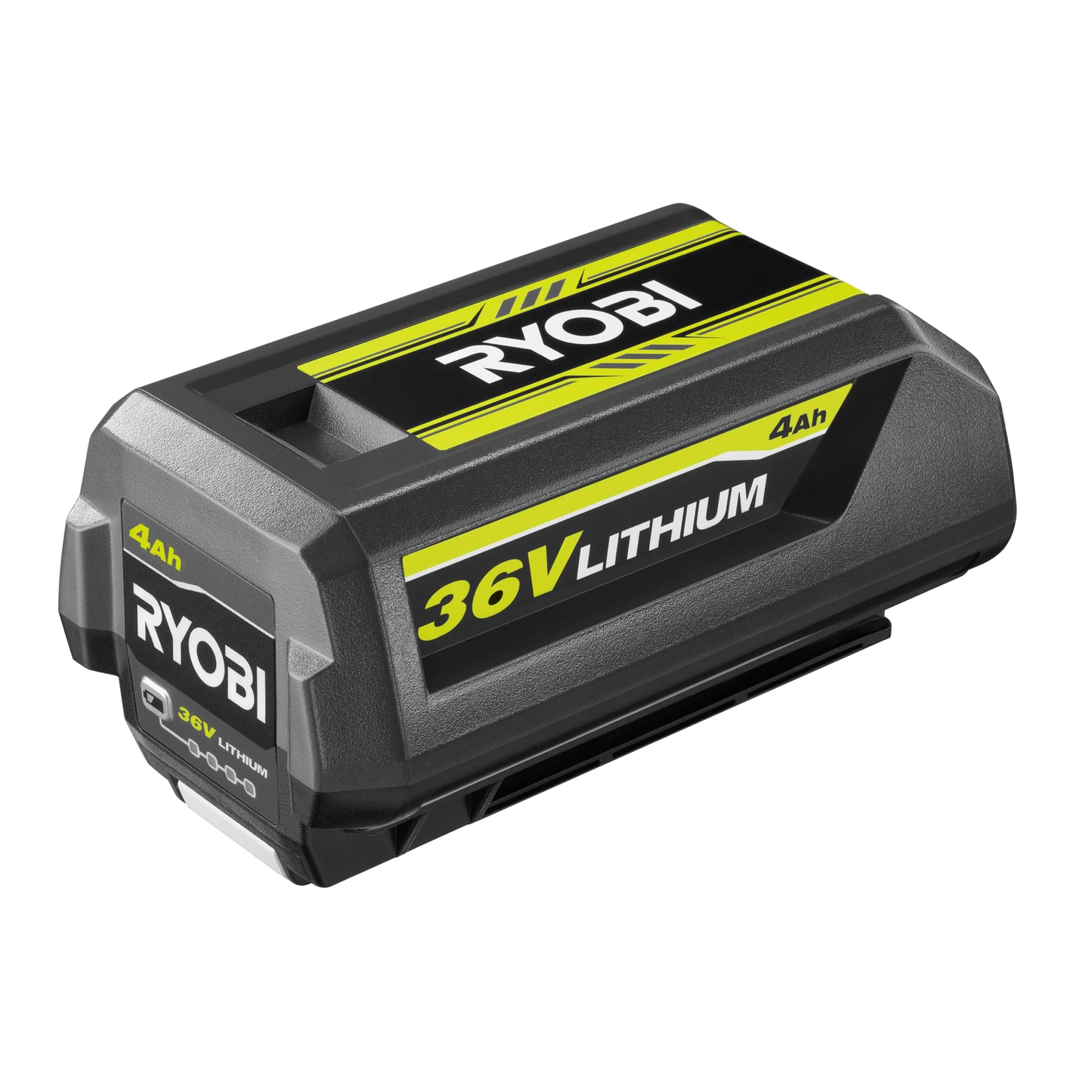 Ryobi 36V Jet Blower Kit 550CFM 4.0Ah Battery & Charger, Variable Speed, Cordless