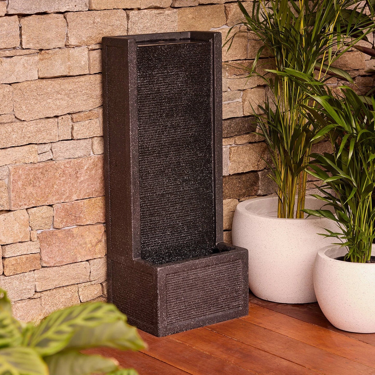 Northcote Veil Water Feature - Elegant Indoor/Outdoor Waterfall, Easy Install, Durable Design