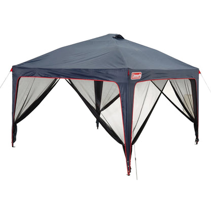 Coleman Portable LED Gazebo 3.6x3.6m with Mesh Walls & UV Protection