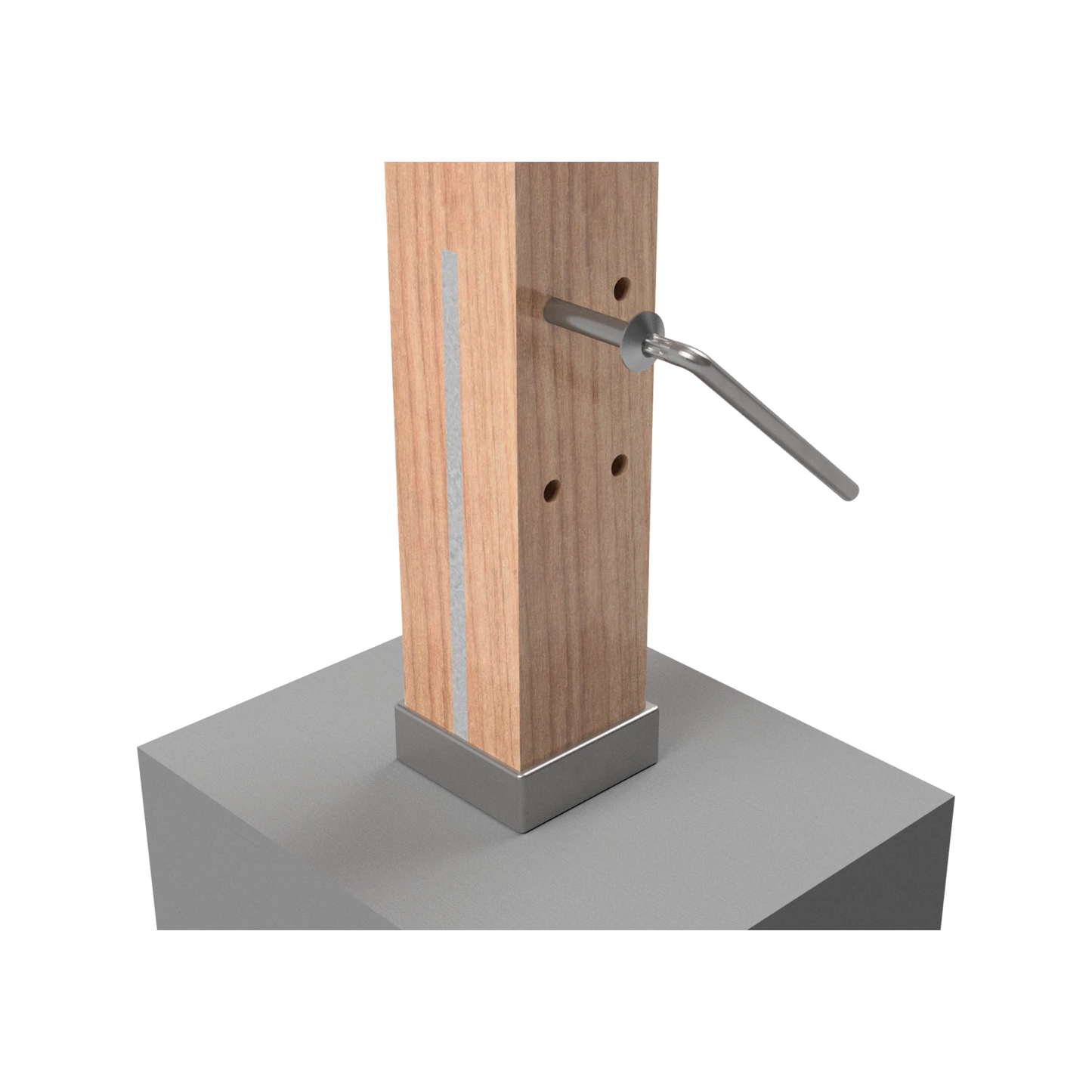 VUEPRO T50 Concealed Bolt Wrench 2 Pack - Galvanised, Efficient PROBOLTS Installation Tool