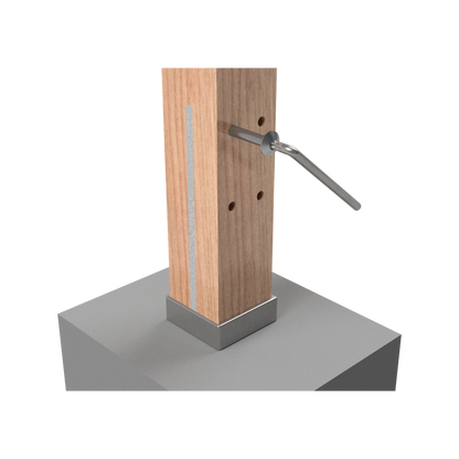 VUEPRO T50 Concealed Bolt Wrench 2 Pack - Galvanised, Efficient PROBOLTS Installation Tool