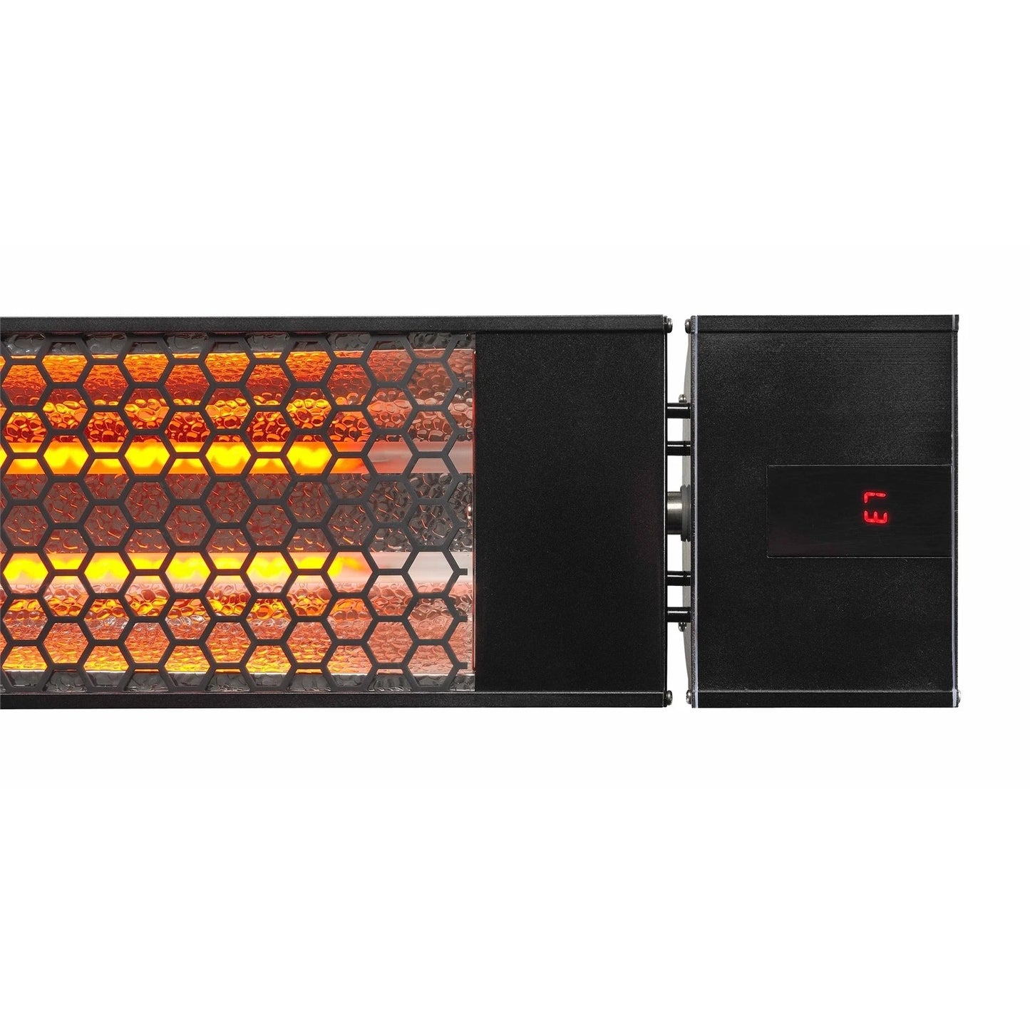 HEATSTRIP 2400W Outdoor Electric Infra-Red Heater with Adjustable Heat & Remote Control