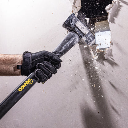 Kango 8lb Cross Strike Sledge Hammer, Fibreglass Handle, Heat-Treated Steel Head