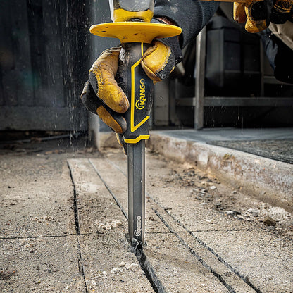 Kango 3mm Masonry Chisel, CR-V Steel, Ergonomic Handle, 45° Cutting Angle