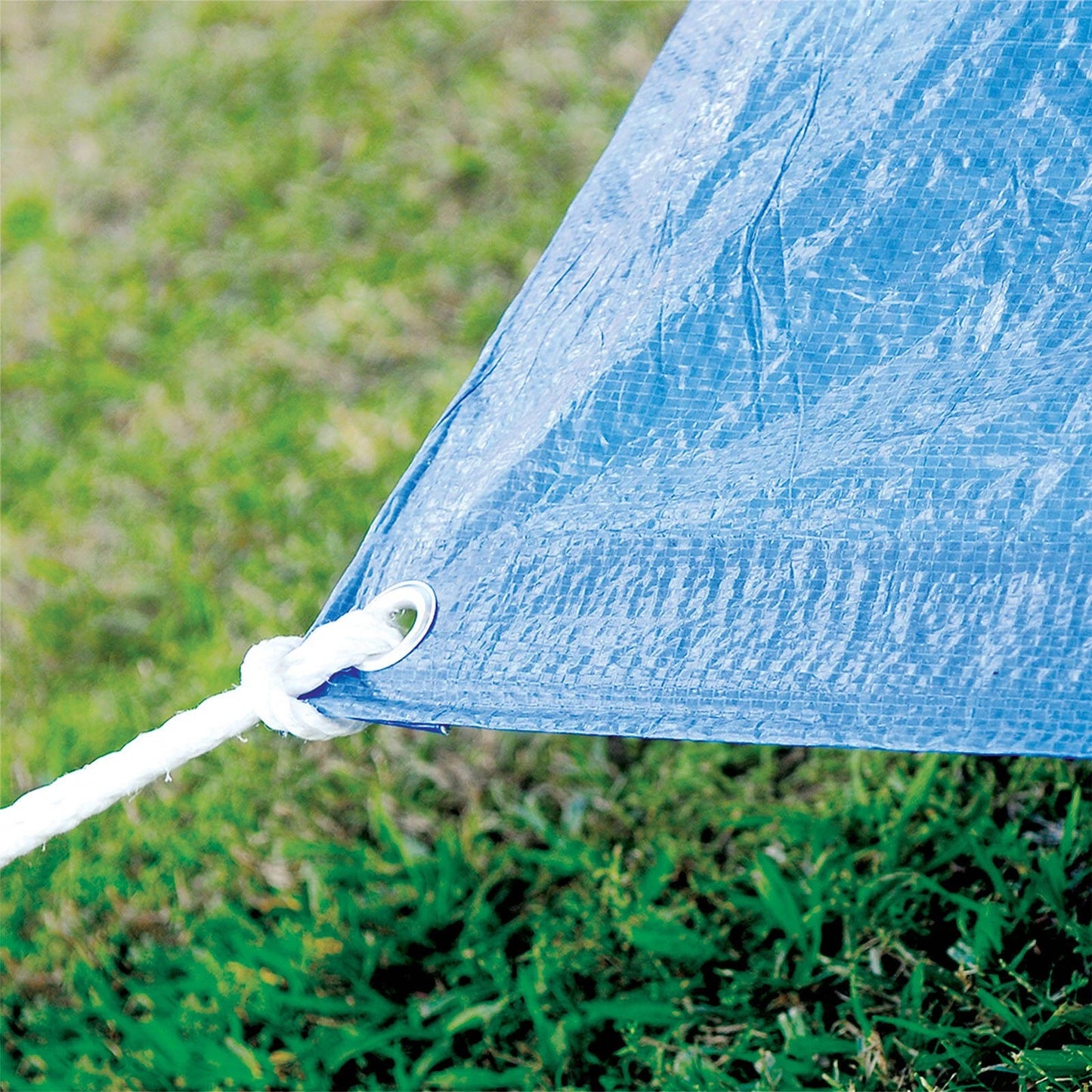 Jack Medium Duty Tarpaulin 1.8x2.4m - Durable, UV & Water Resistant Cover