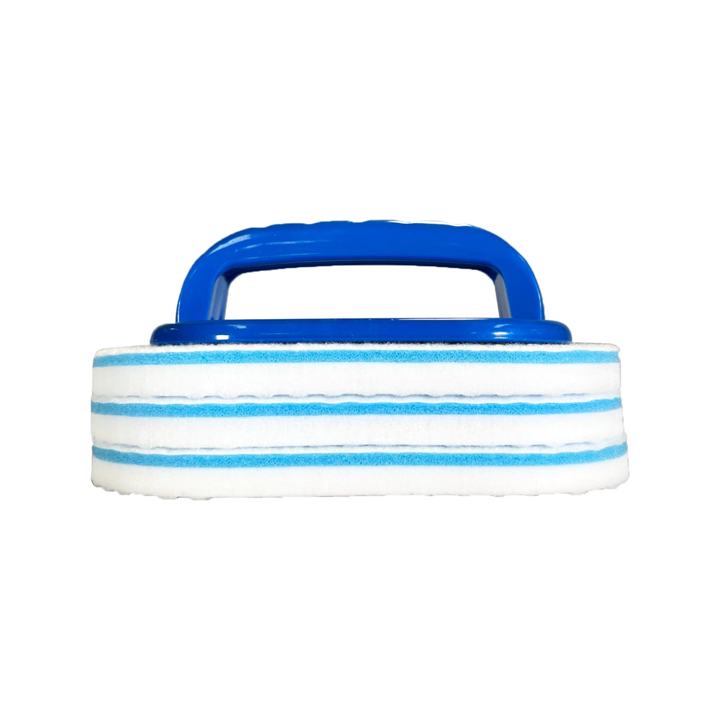 Hy-Clor Spa Waterline Brush Pad - Removes Waterline Marks & Scum, Includes 2 Replacement Pads