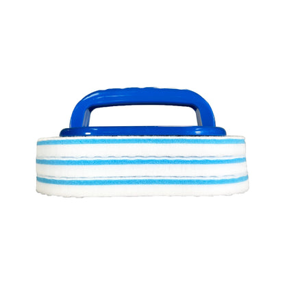 Hy-Clor Spa Waterline Brush Pad - Removes Waterline Marks & Scum, Includes 2 Replacement Pads