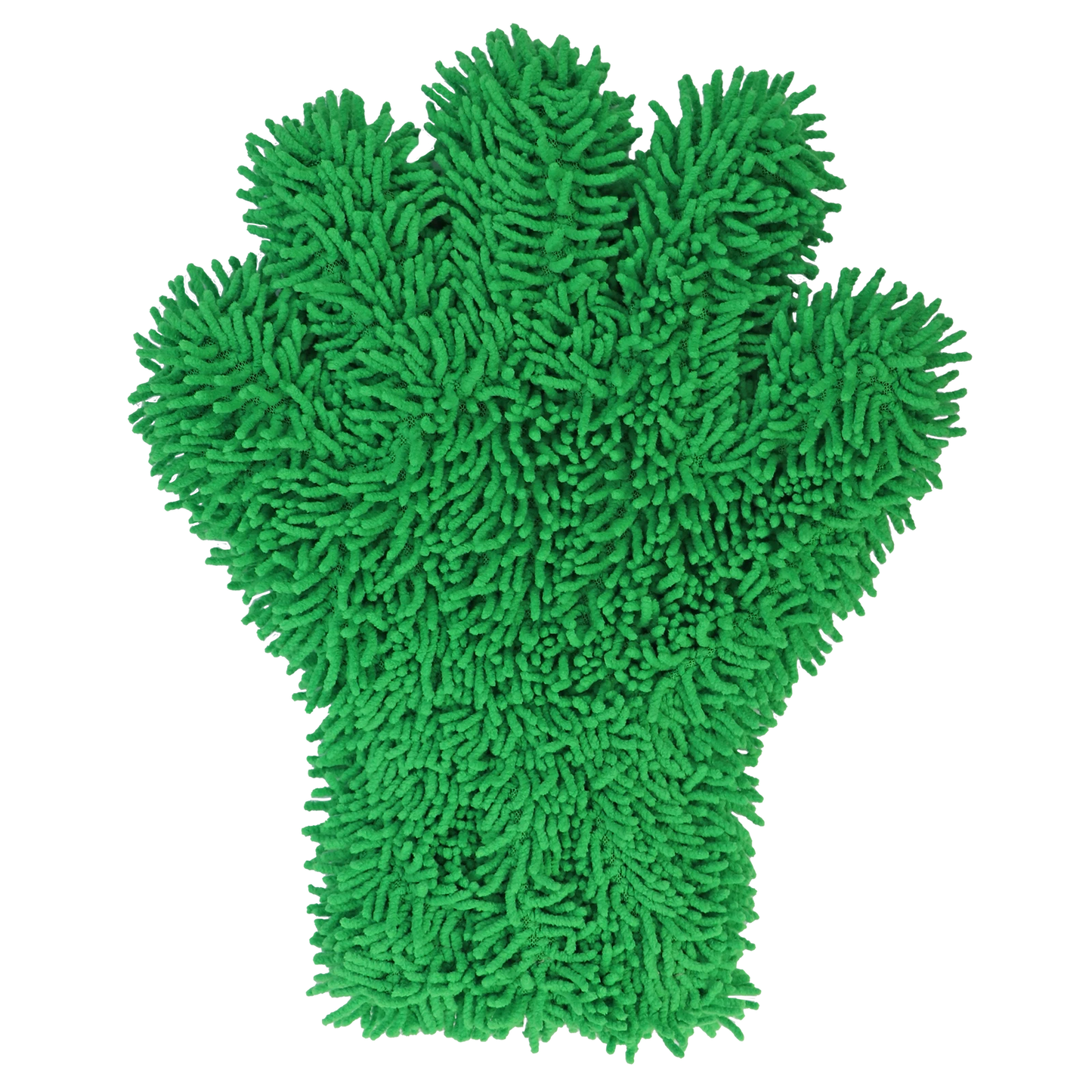 Turtle Wax Dual Action Noodle Car Wash Glove with Microfibre & Abrasive Mesh