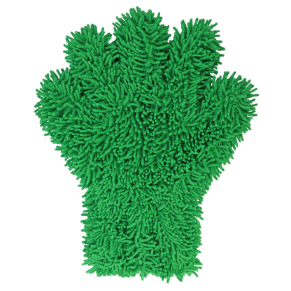 Turtle Wax Dual Action Noodle Car Wash Glove with Microfibre & Abrasive Mesh