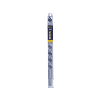 IRWIN Auger Drill Bit 22x380/300mm - Self-Pulling, Spiral Groove, Durable Cutting Edge