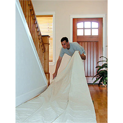 Wagner Heavy Duty Canvas Drop Sheet 3.65x5.48m, Cotton, Non-Slip, Tear Resistant