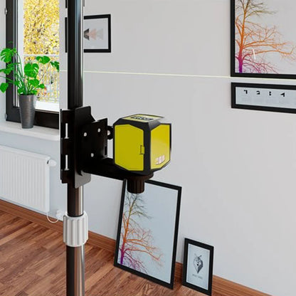 Ryobi Universal Laser Pole, Adjustable Height, Universal Compatibility, Quick Connect Bracket