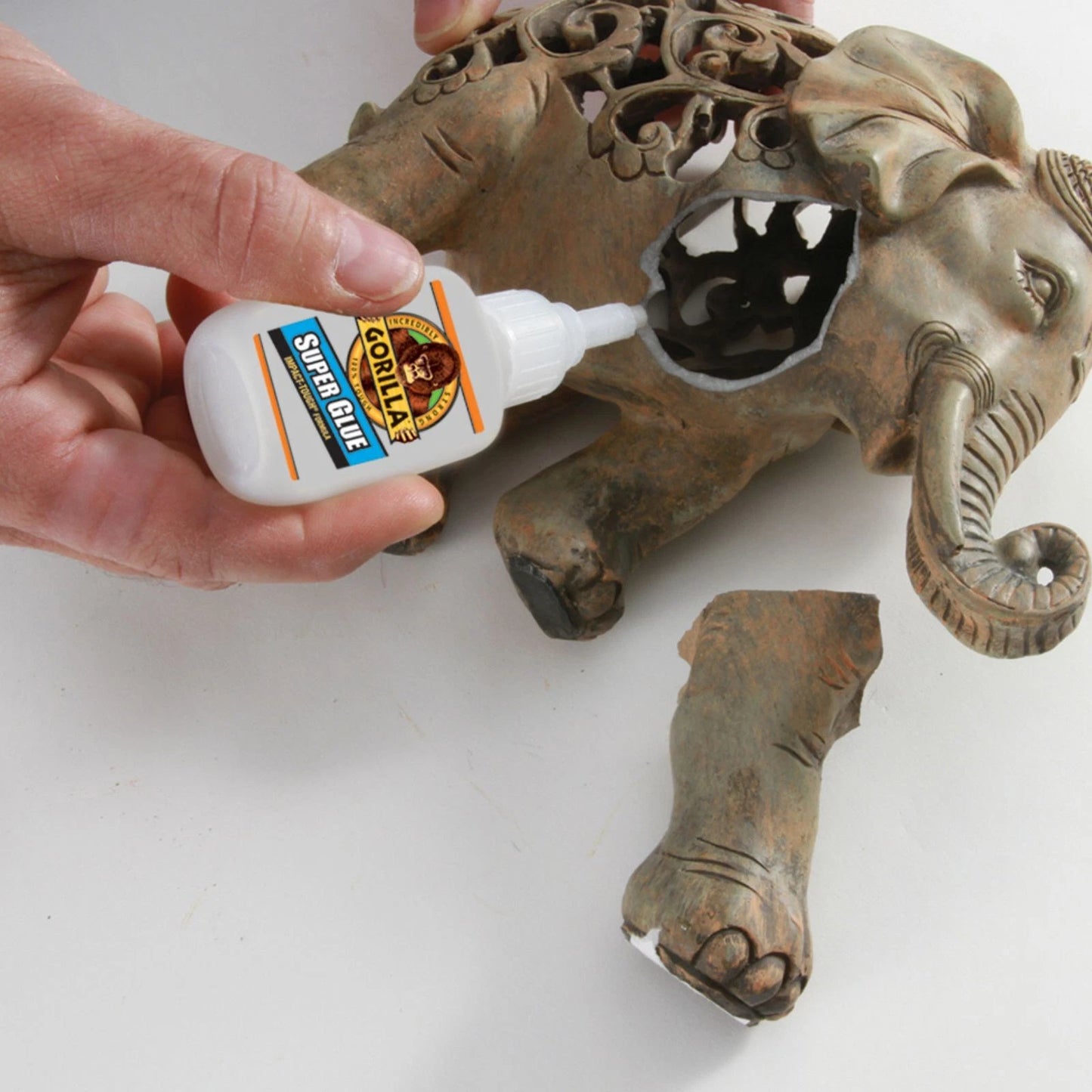 Gorilla 20g Super Glue - Fast-Drying, Impact-Tough, Clear Finish