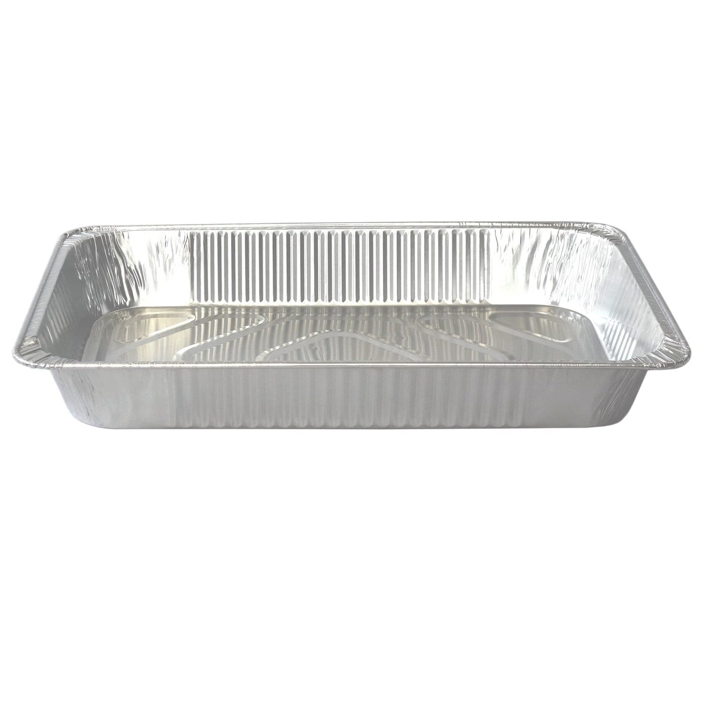 Jumbuck Large Aluminium Foil Trays 3 Pack - Versatile, Durable, BBQ & Oven Safe