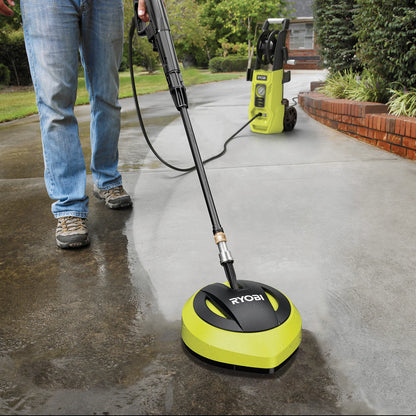 Ryobi ¼” Pressure Washer Surface Cleaner with Rotating Jets for Streak-Free Cleaning