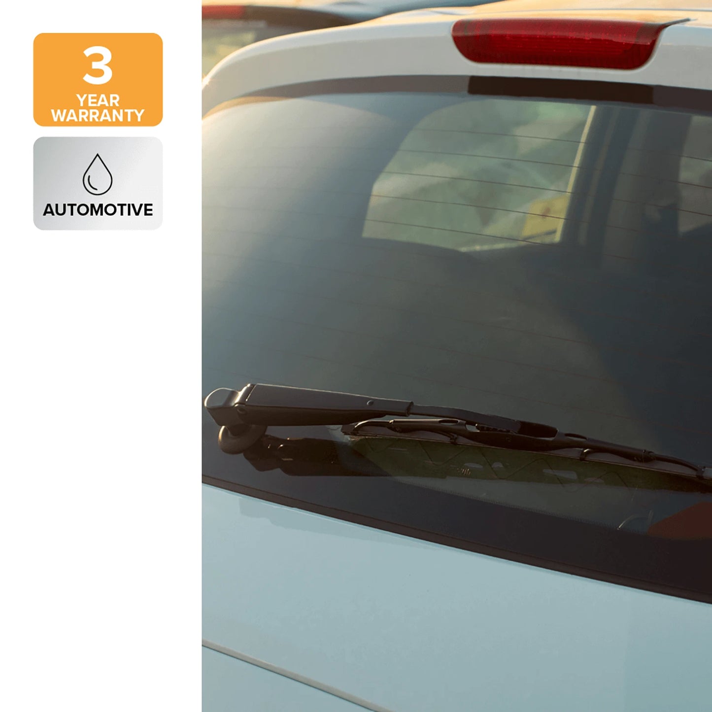 Pillar 0.76 x 3m Automotive Tint Film - Reduces Glare, UV Protection, Heat Blockage