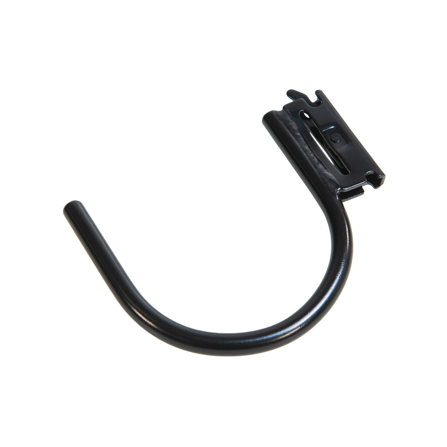GRUNT E-Track Fitting U Hook Black, 180kg Capacity, Easy Install, Secure Locking