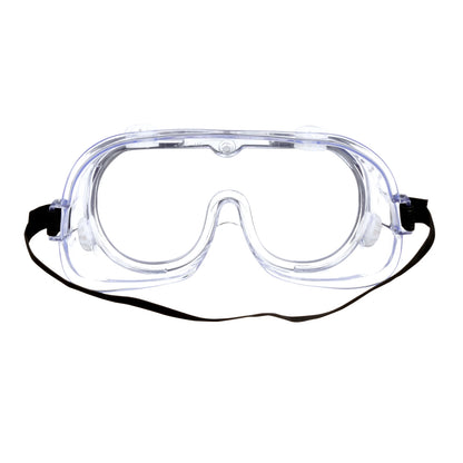 3M™ Chemical Splash Resistant Safety Goggles, Clear Lens, Adjustable Strap, UV Protection