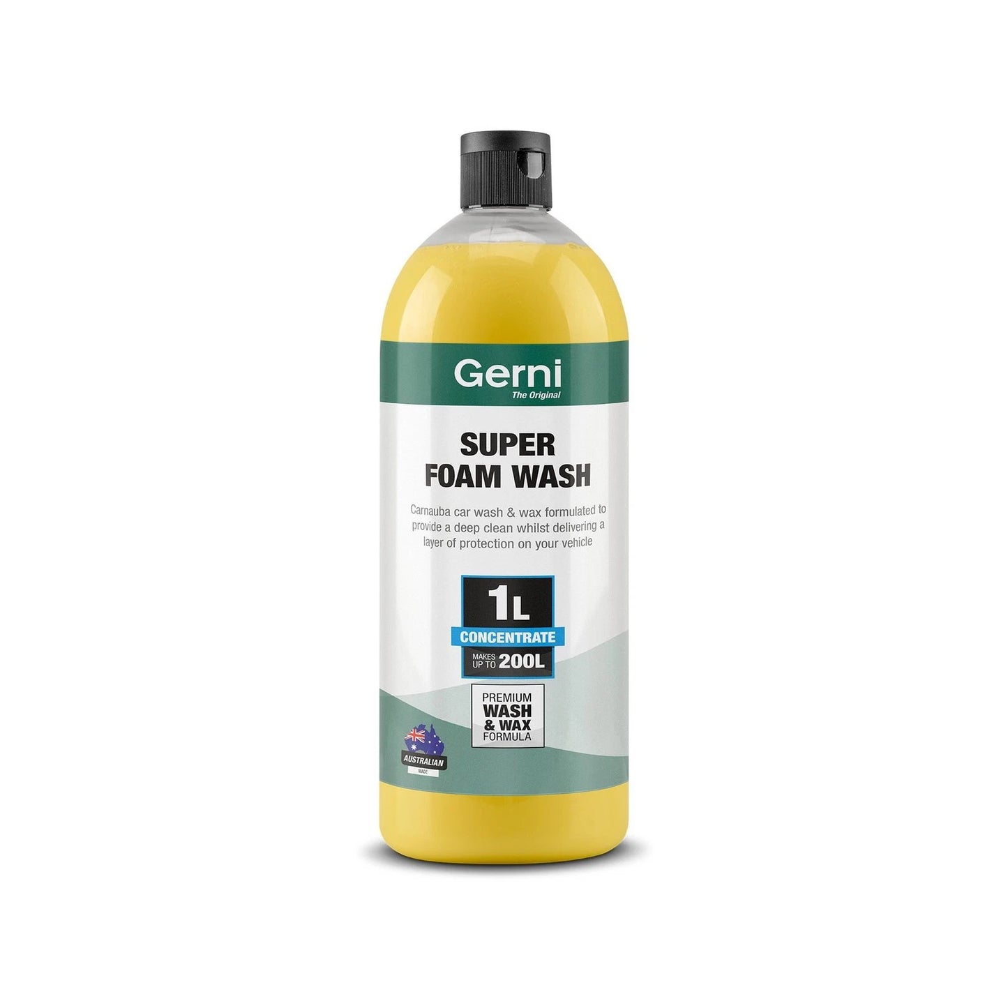 Gerni 1L Super Foam Wash - Carnauba Formula, High-Shine, Compatible with Gerni Washers