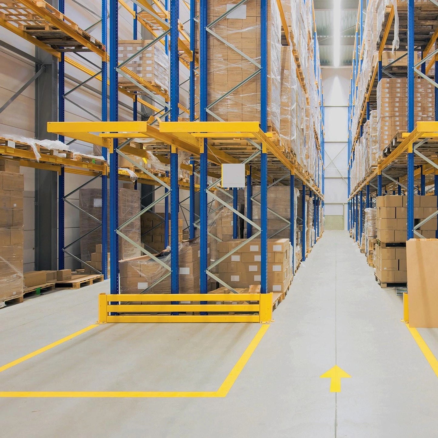 Dy-Mark Yellow Line Marking Spray Paint 500g, Fast-Drying, Toluene-Free, UV & Waterproof