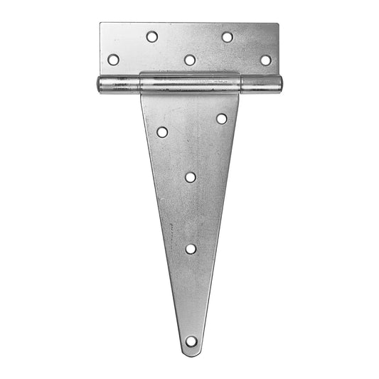Pinnacle 300mm Zinc Plated Heavy Duty Tee Hinge with Screws for Doors & Gates