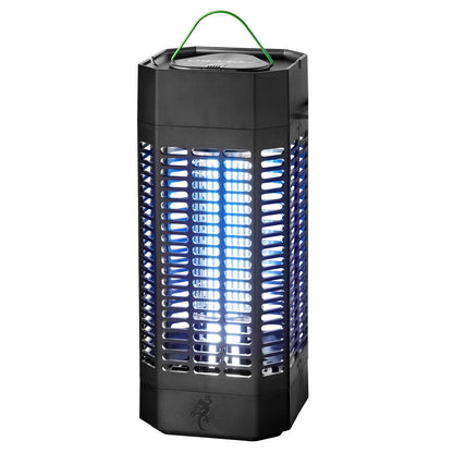 Gecko Large LED Zapper - Energy Efficient, Weatherproof, 40m Coverage, Auto On-Off