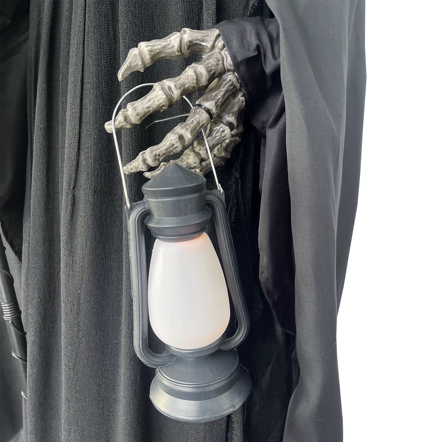 Galah 1.8m Halloween Animatronic Reaper with Voice, Light-Up Eyes, and Movement