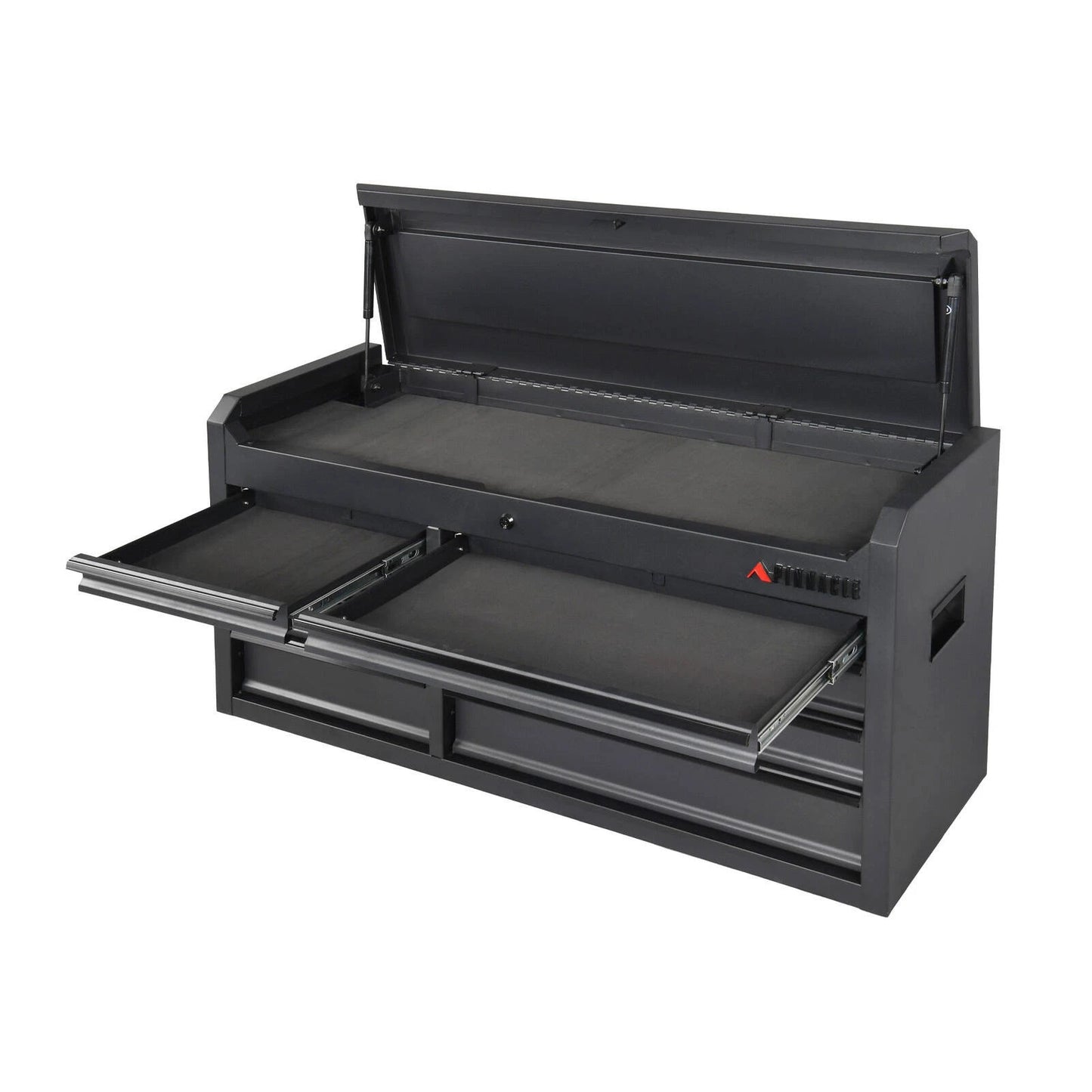 Pinnacle 42" Black Matte Tool Chest with Soft Close Drawers & Foam Liners