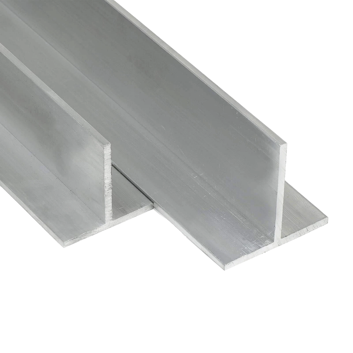 Metal Mate Aluminium Tee Section 20x20x1.5mm 1m - Lightweight, Durable, Easy to Work With