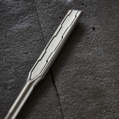 Kango 25mm x 400mm SDS Max Self-Sharpening Flat Chisel for Concrete Demolition