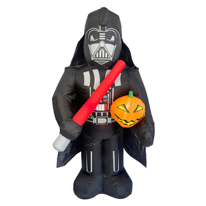 Star Wars 1.8m Inflatable Darth Vader Halloween Decor with LED Lights