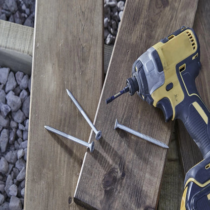 IRWIN 57mm Impact Pro Hex Bits 5 Pack - Full Fitment, Magnetised Tips, Optimized Flex Zone