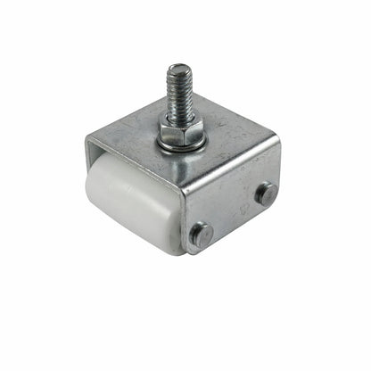 Easyroll 110kg Twin Wheel Appliance Castor, Low Profile, Durable PP Wheels, Indoor Use