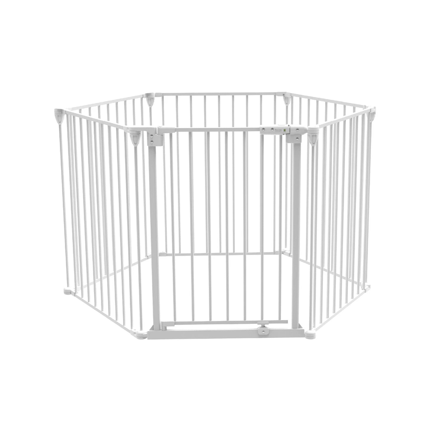 Perma Child Safety 3-in-1 Playpen Barrier, 73CM-370CM, One-Handed Operation, Two-Way Control