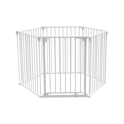 Perma Child Safety 3-in-1 Playpen Barrier, 73CM-370CM, One-Handed Operation, Two-Way Control
