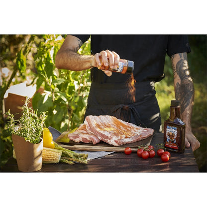 Blue Smoke 165g Memphis BBQ Rub - Gluten Free, American Style, Made in Australia