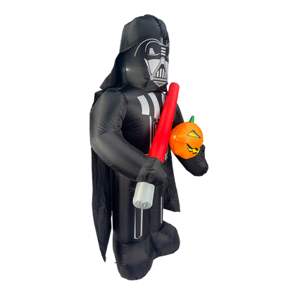 Star Wars 1.8m Inflatable Darth Vader Halloween Decor with LED Lights