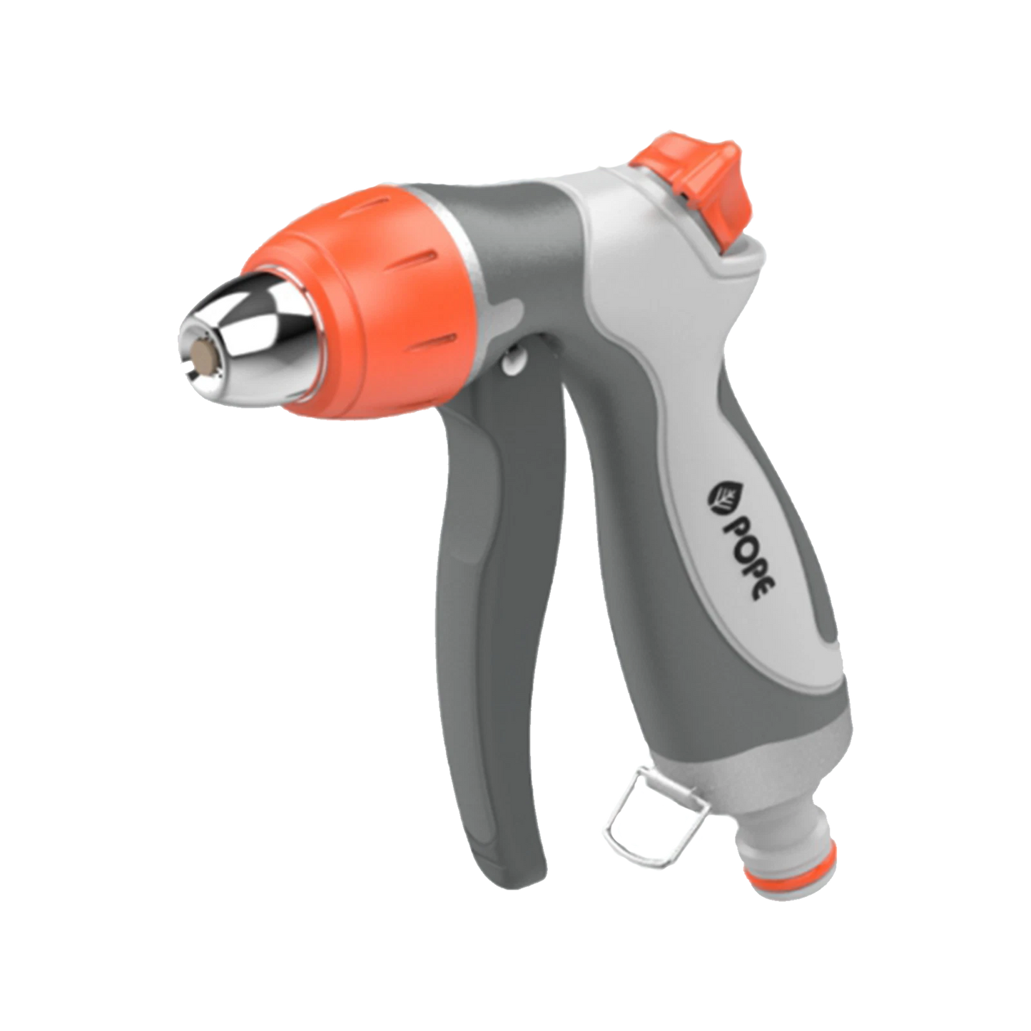 Pope Deluxe Hand Gun - Adjustable Spray Patterns, Heavy-Duty Metal, UV Treated, 18mm Adaptor