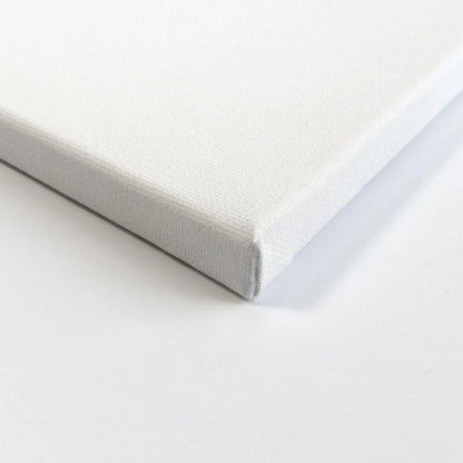 Boyle 20x20cm Thin Edge Stretched Canvas 4 Pack, 100% Cotton, Triple Primed, 280gsm