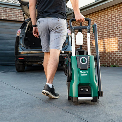 Gerni G4 Spray Handle with 360° Swivel, Ergonomic Design, G-Connect System, 2175 psi Compatible