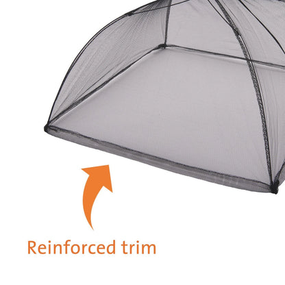 Jumbuck Large Food Tent - Insect Protection, Foldable, 42x42x25cm, Outdoor Dining