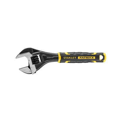 Stanley FatMax 150mm Bi-Material Quick Adjust Wrench with Dual Scales & Comfort Grip