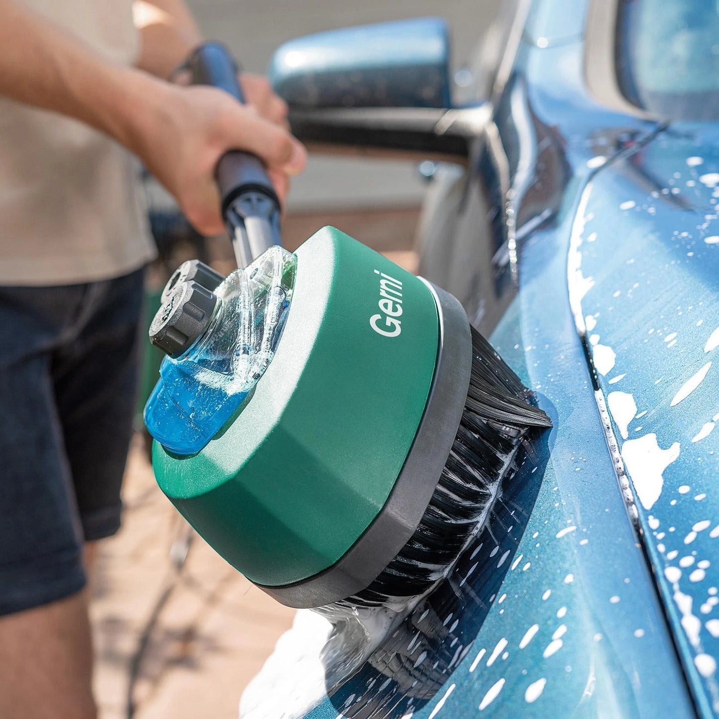 Gerni 1L Vehicle Wash - Biodegradable Cleaner for Cars, Bikes, Boats & Machinery