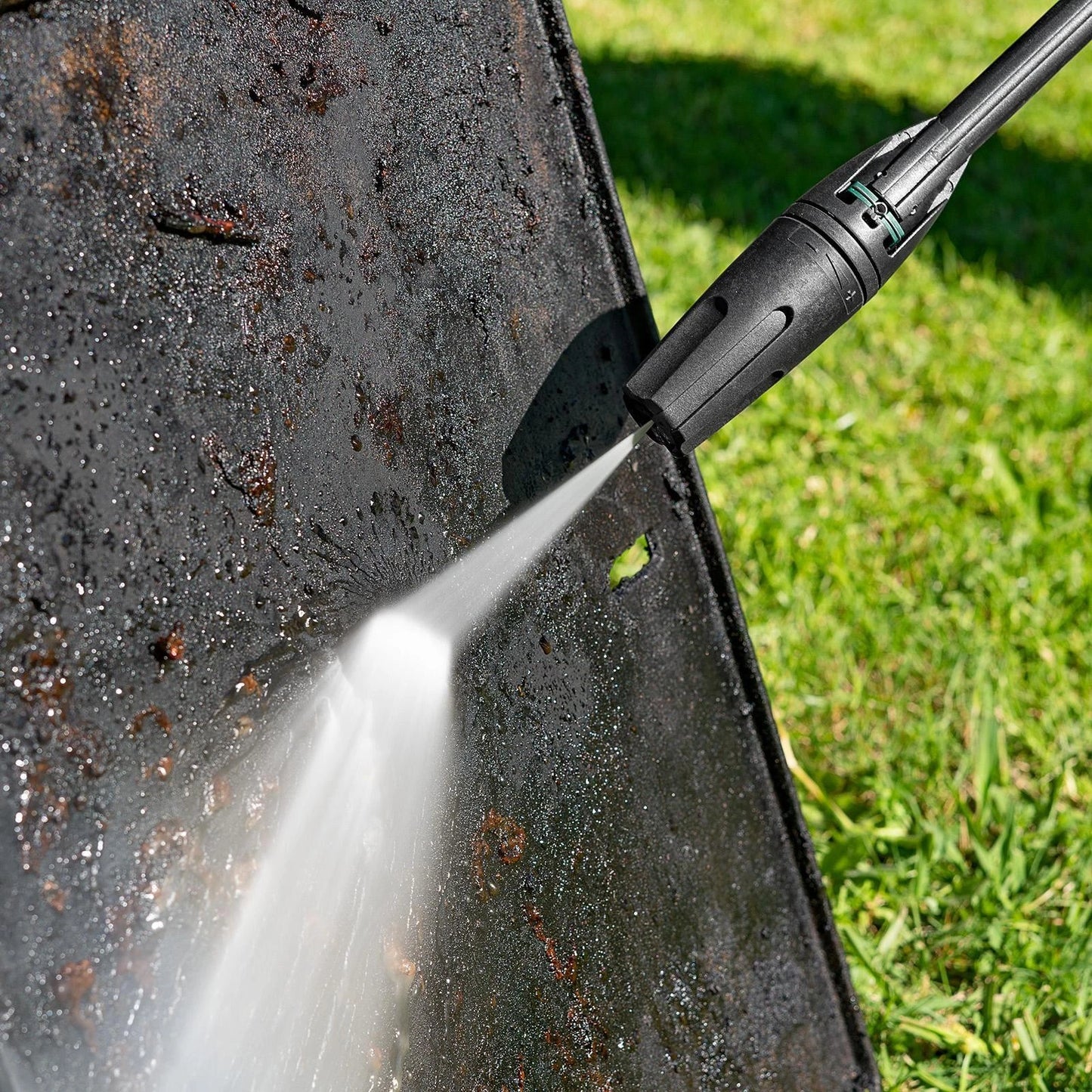 Gerni High Pressure Washer 1810PSI 1500W with Patio Cleaner & Accessories